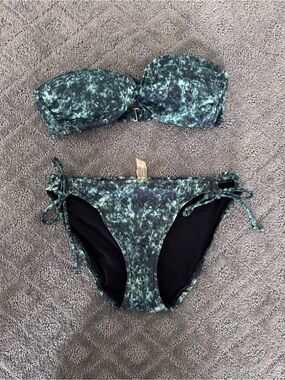 Women’s Victoria’s Secret Pink Swim bandeau bikini strapless